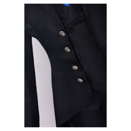 Free Shipping For_lack Butler Season 4: Public School Arc Anime Ciel Phantomhive Black Outfit Party Carnival Halloween Cosplay Costume