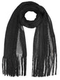 Lightweight Mesh Metallic Scarf