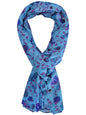 Floral Print Summer Scarf