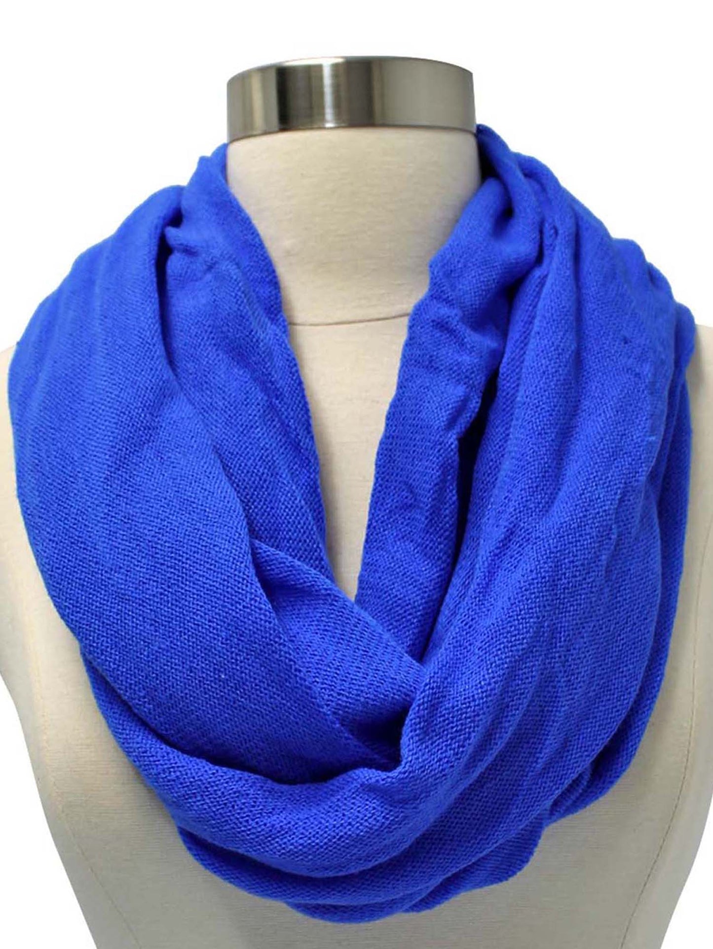 Classic Knit Winter Unisex Infinity Scarf