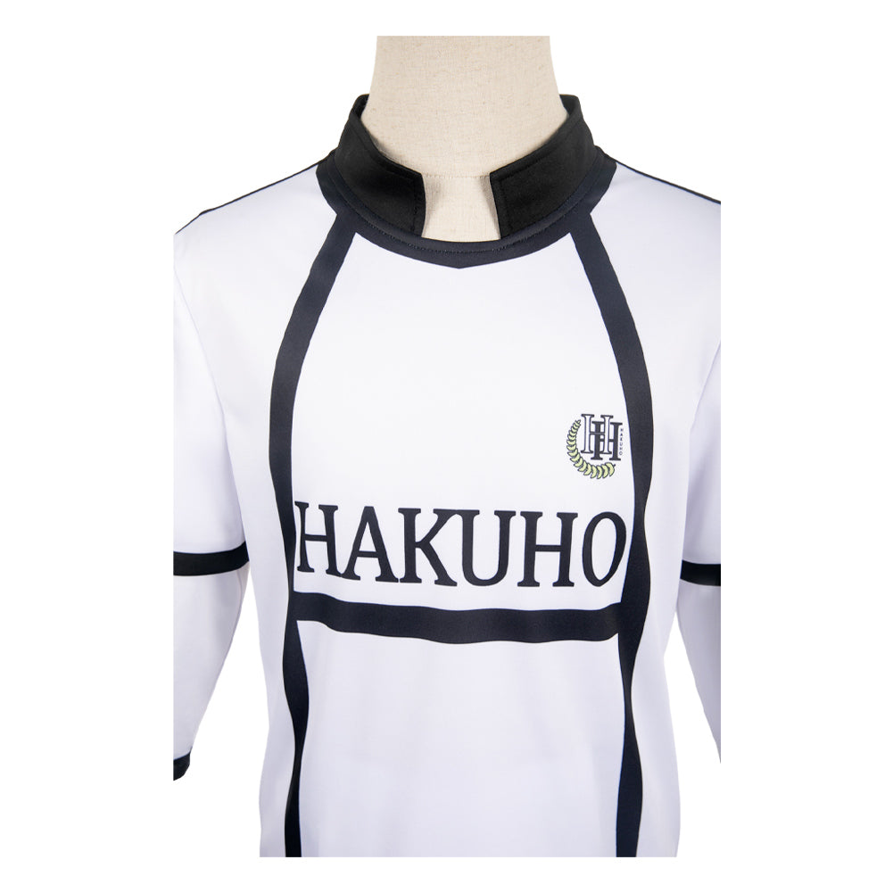 Free Shipping For_lue Lock Anime Nagi Seishiro White Team Uniform Party Carnival Halloween Cosplay Costume