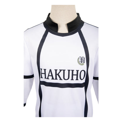 Free Shipping For_lue Lock Anime Nagi Seishiro White Team Uniform Party Carnival Halloween Cosplay Costume