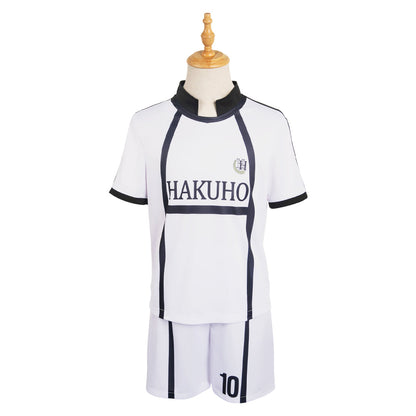 Free Shipping For_lue Lock Anime Reo Mikage White Team Uniform Party Carnival Halloween Cosplay Costume