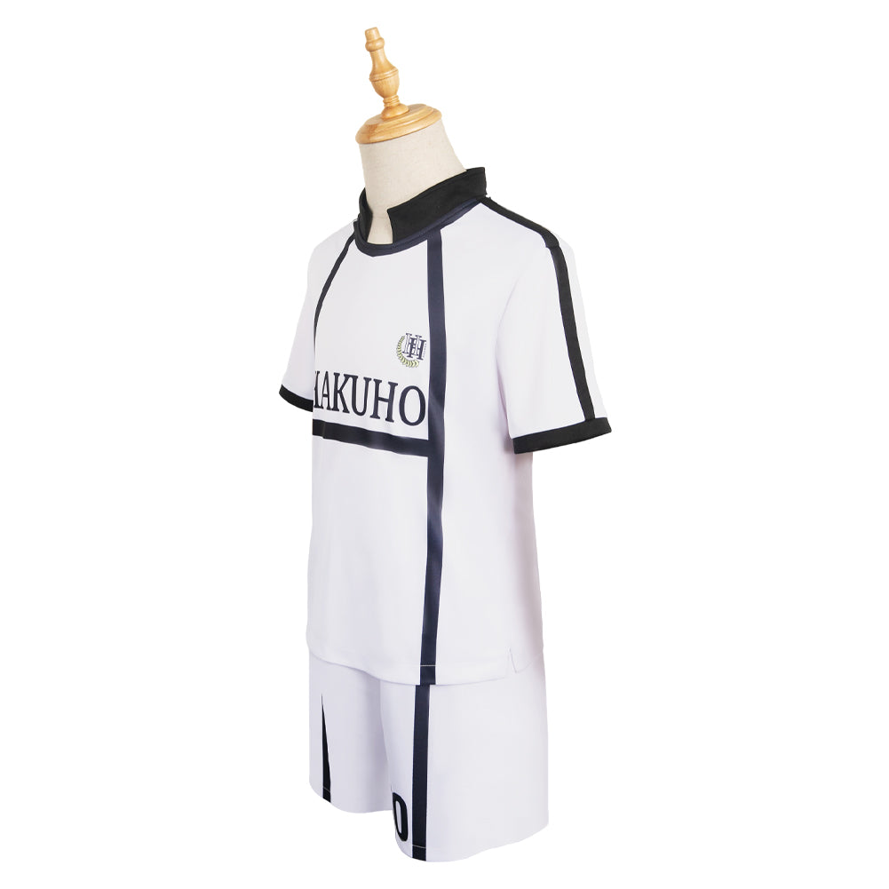 Free Shipping For_lue Lock Anime Reo Mikage White Team Uniform Party Carnival Halloween Cosplay Costume