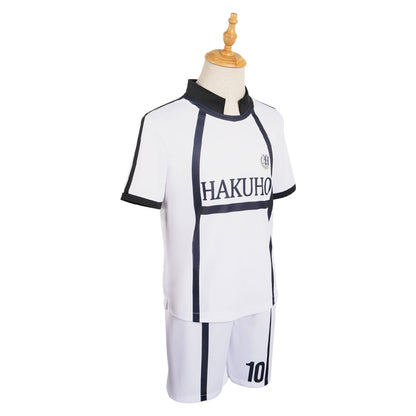 Free Shipping For_lue Lock Anime Reo Mikage White Team Uniform Party Carnival Halloween Cosplay Costume