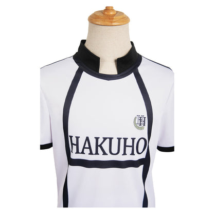 Free Shipping For_lue Lock Anime Reo Mikage White Team Uniform Party Carnival Halloween Cosplay Costume