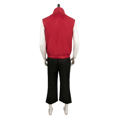 Free Shipping For_oy Kills World 2024 Movie Boy Red Outfit Party Carnival Halloween Cosplay Costume