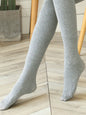 New Fashion Casual Skinny Solid Color Thermal Pants Bottoms-Homeundewear