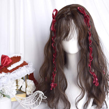 Free Shipping For Hivava Kawaii Sweet Lolita Long Curly Wig