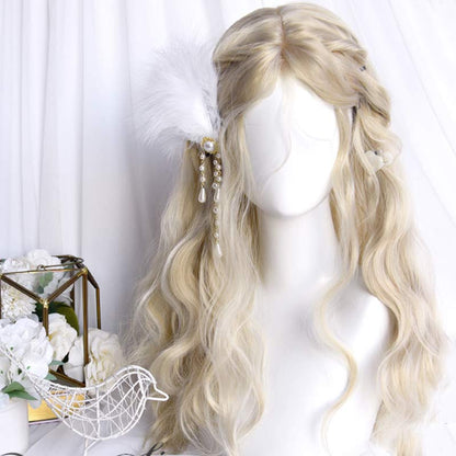 Free Shipping For Hivava Kawaii Sweet Lolita Long Curly Wig