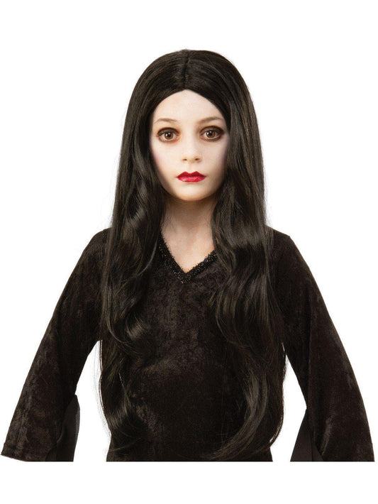 Free Shipping For Girls' The Addams Family Morticia Wig