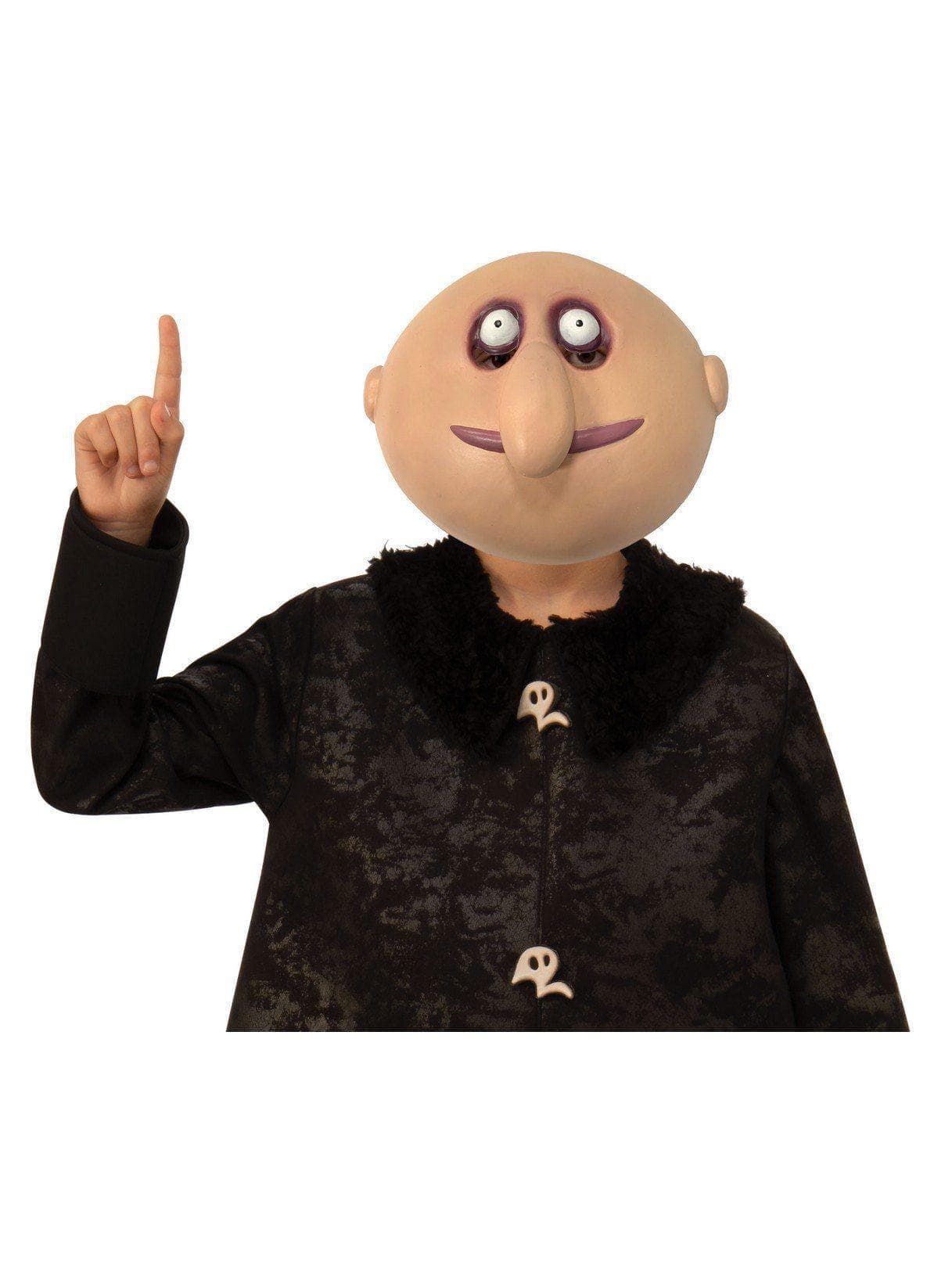 Free Shipping For Boys' The Addams Family Animated Uncle Fester Half Mask