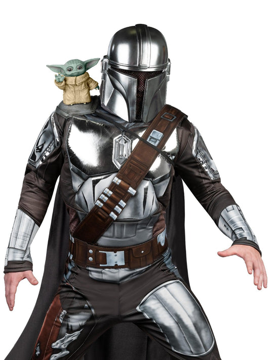 Free Shipping For Kids' Star Wars The Mandalorian The Child Shoulder Sitter