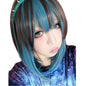 Free Shipping For Hivava [Reservation] Harajuku Cool Blue Wig