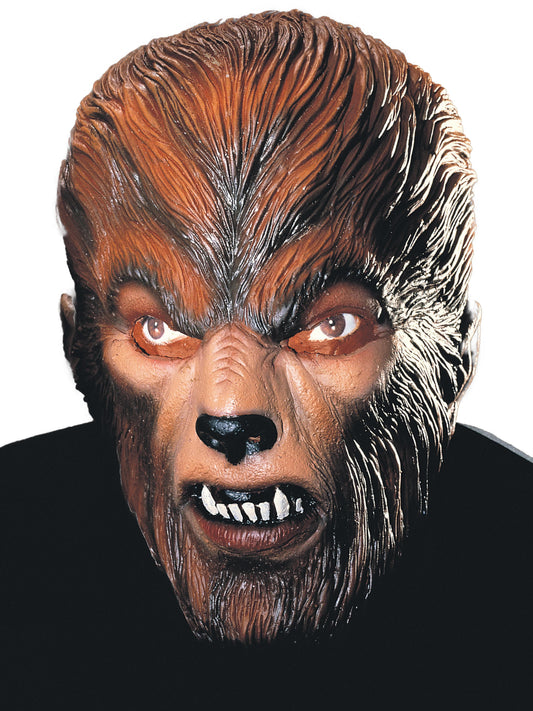 Free Shipping For Adult Universal Monsters The Wolfman Mask