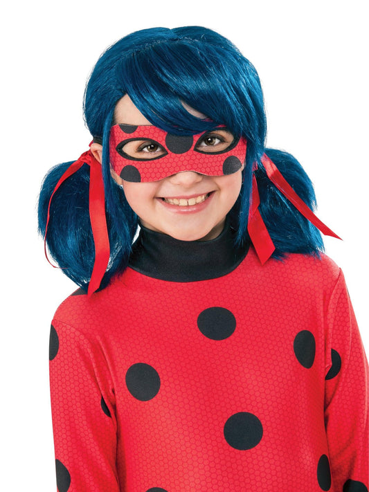 Free Shipping For Girls' Miraculous Ladybug Blue Wig