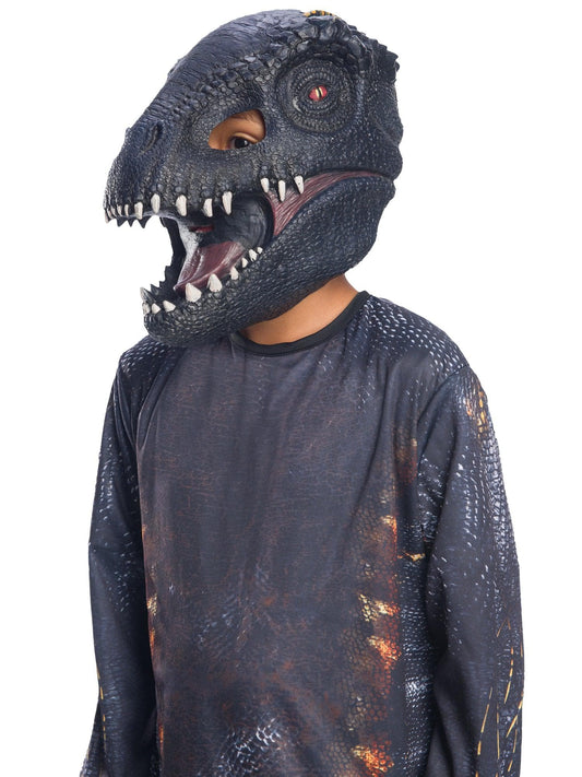 Free Shipping For Kids' Jurassic World 2 Indoraptor Half Mask