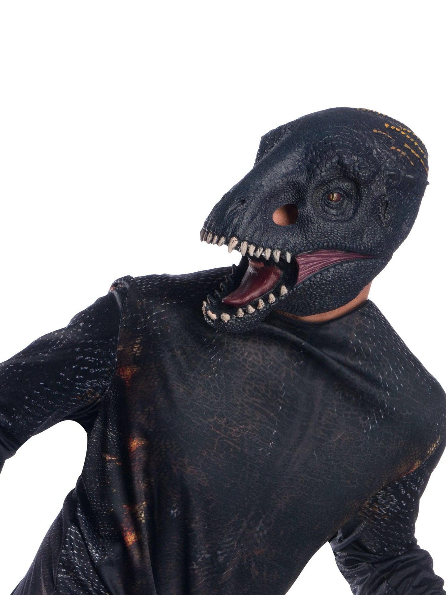 Free Shipping For Adult Jurassic World 2 Indoraptor 3/4 Mask