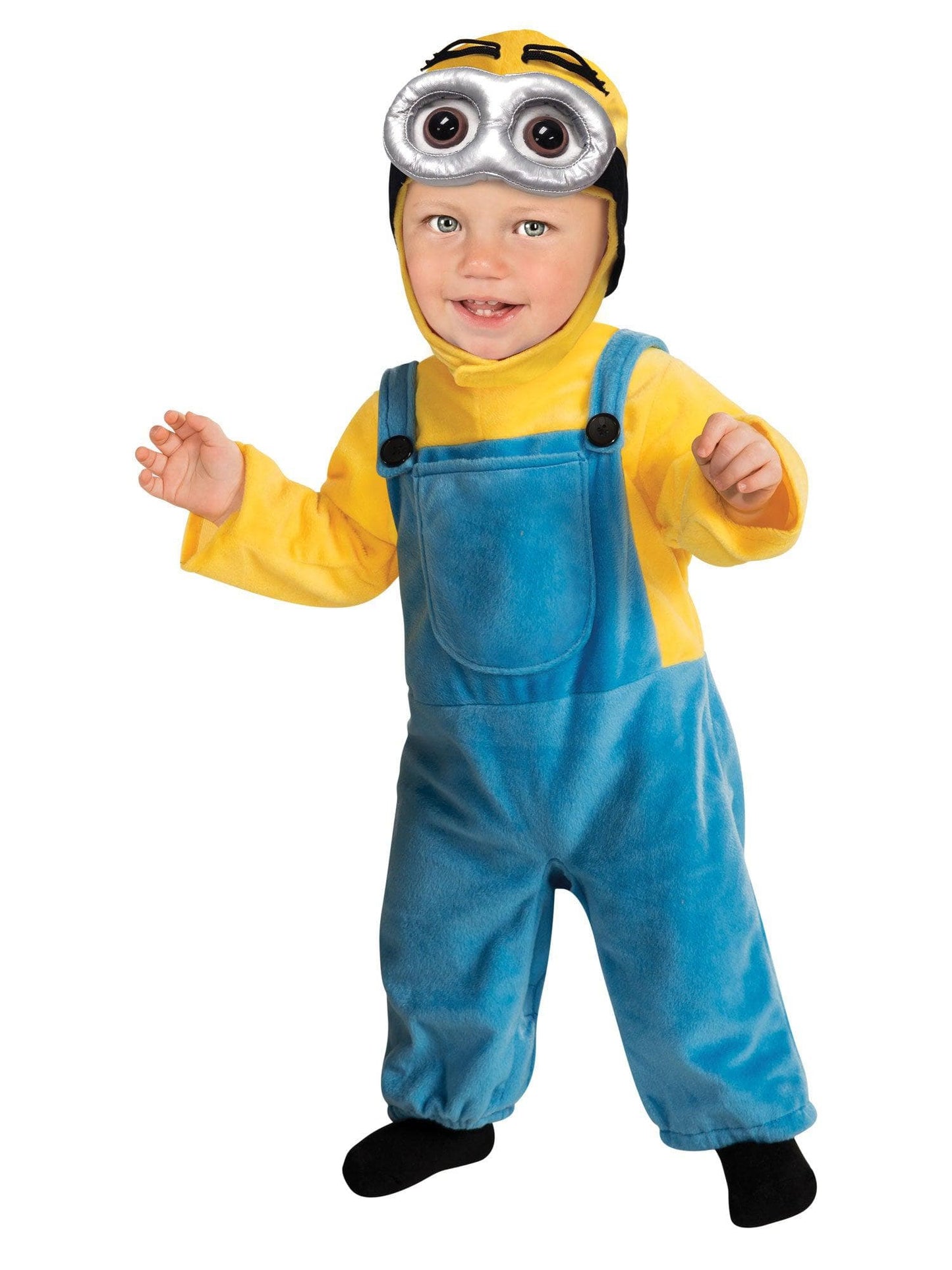 Free Shipping For Despicable Me Minion Boy Costume for Toddlers