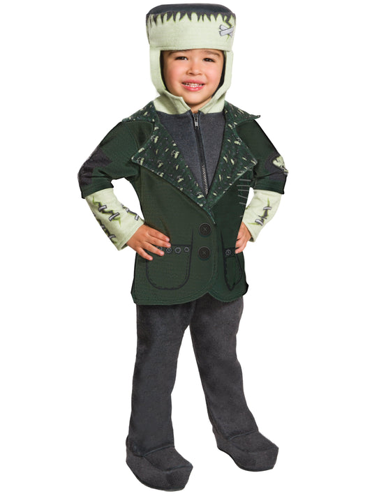 Free Shipping For Universal Monsters Frankenstein Costume for Toddlers