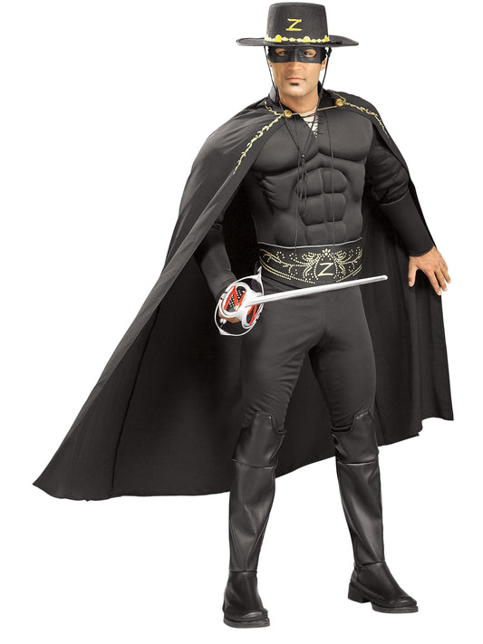 Free Shipping For Men's Zorro Costume