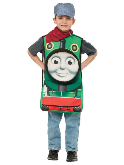 Free Shipping For Thomas The Tank Percy Costume for Toddlers