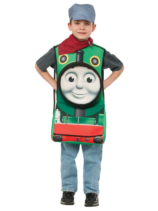 Free Shipping For Thomas The Tank Percy Costume for Toddlers