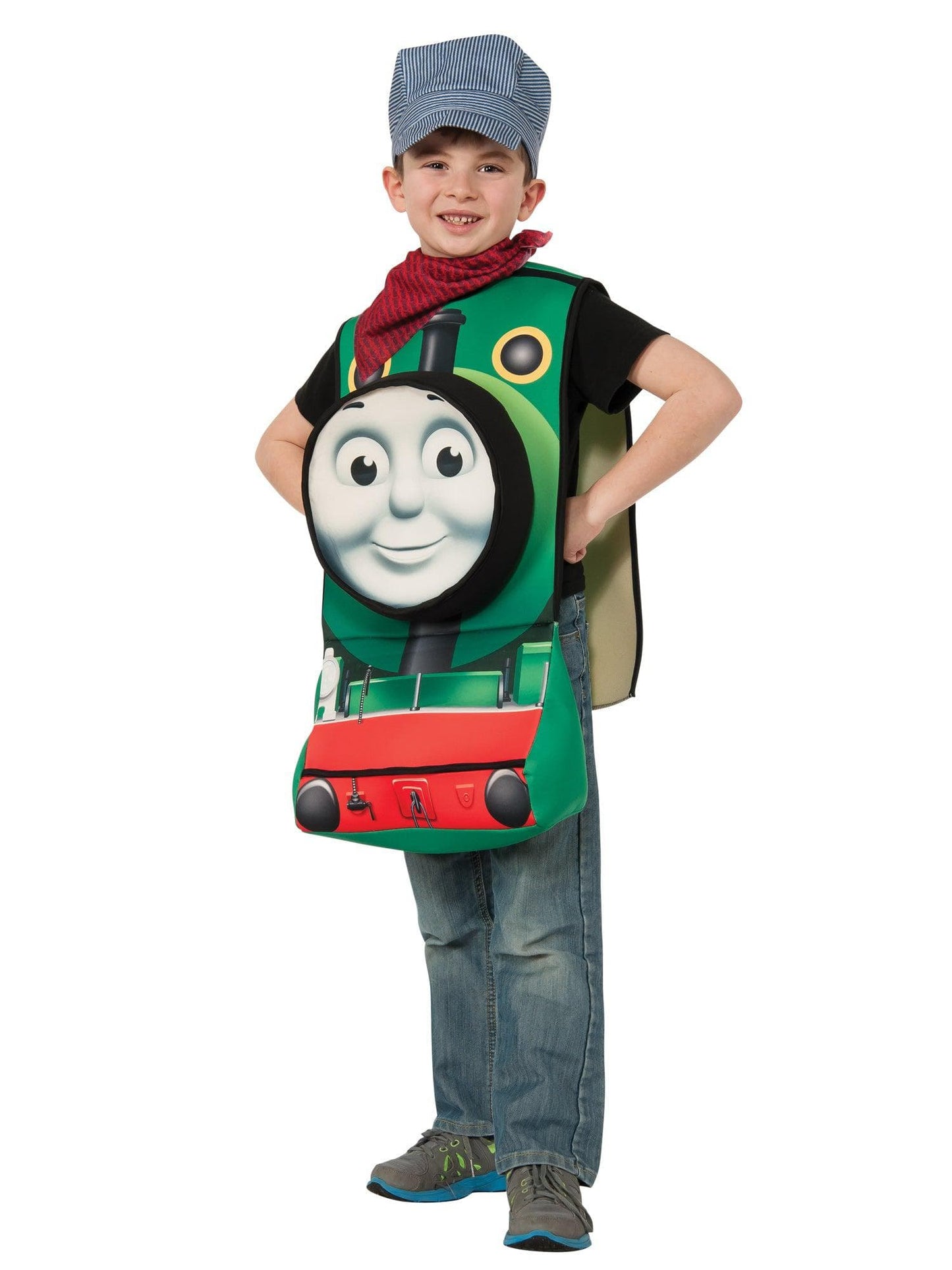 Free Shipping For Thomas The Tank Percy Costume for Toddlers