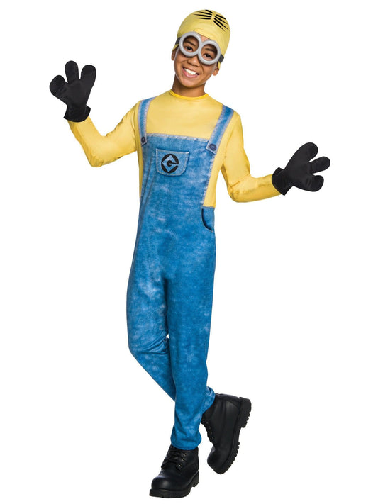 Free Shipping For Boys' Despicable Minion Dave Costume