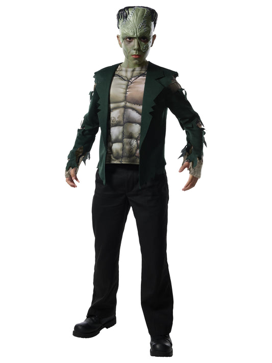 Free Shipping For Boys' Universal Monsters Frankenstein Costume