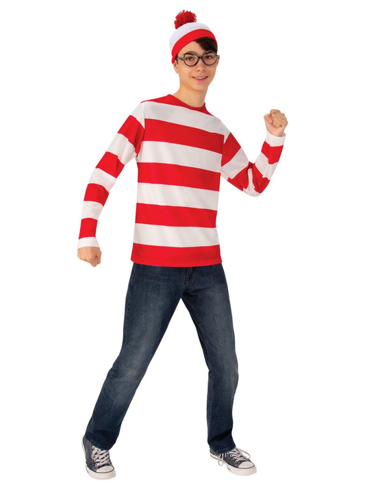 Free Shipping For Teen Where's Waldo Costume