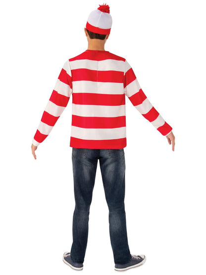 Free Shipping For Teen Where's Waldo Costume