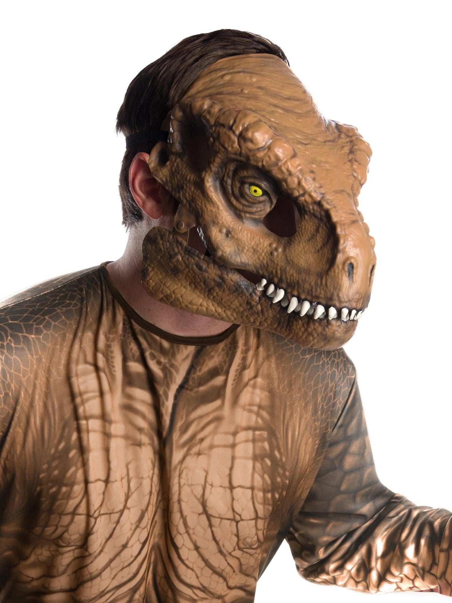 Free Shipping For Adult Jurassic World T-Rex Movable Jaw Mask