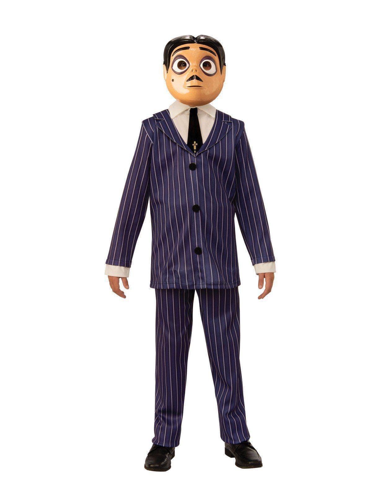 Free Shipping For Kids Addams Family Animated Gomez Costume