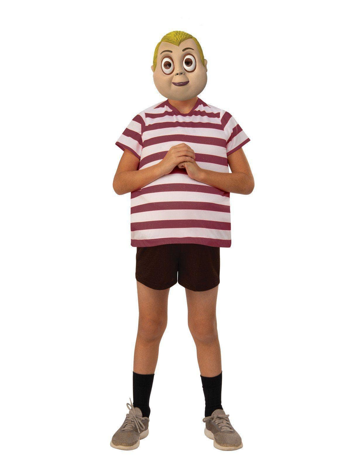 Free Shipping For Kids Addams Family Animated Pugsley Costume