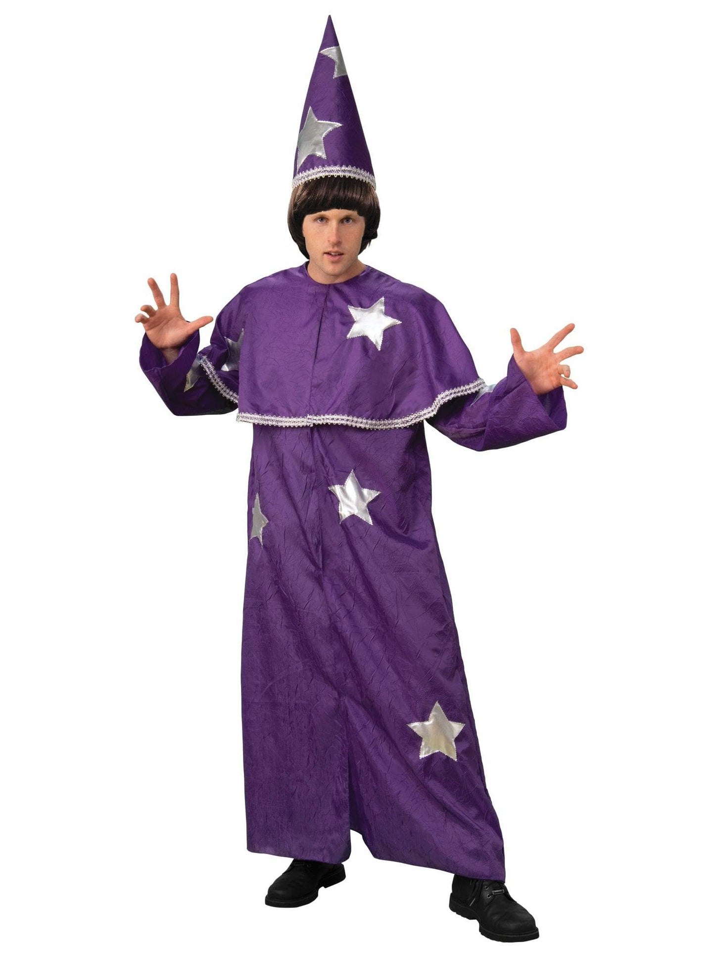 Free Shipping For Adult Stranger Things Will Wizard Costume