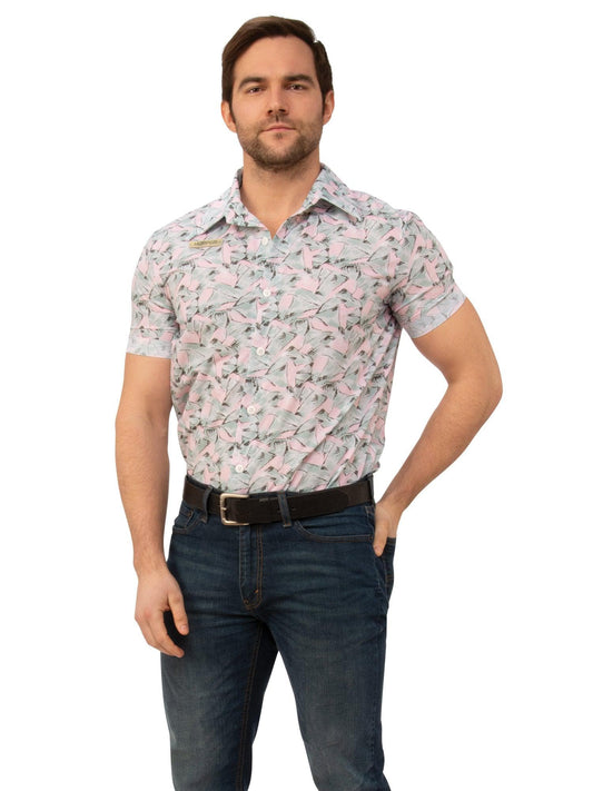 Free Shipping For Men's Stranger Things Jim Hopper Hawaiian Costume