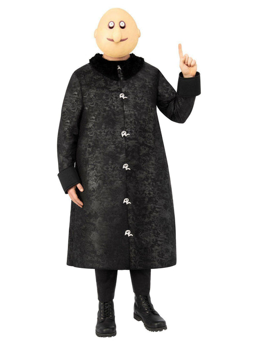 Free Shipping For Adult Addams Family Animated Uncle Fester Costume