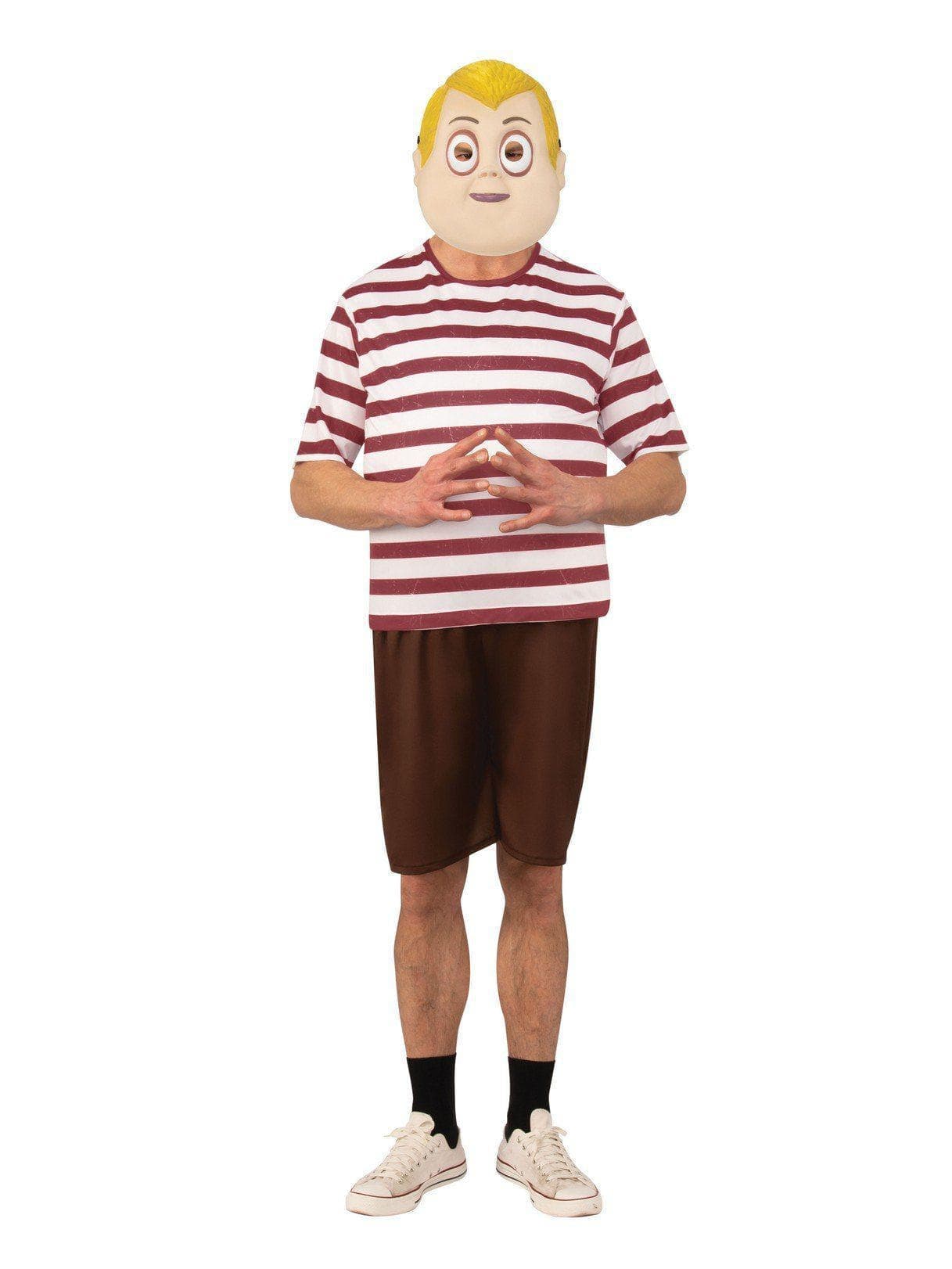 Free Shipping For Adult Addams Family Animated Pugsley Costume