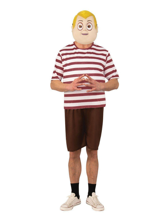 Free Shipping For Adult Addams Family Animated Pugsley Costume