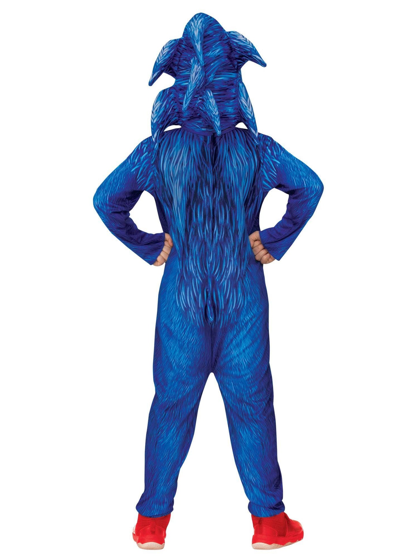 Free Shipping For Boys' Sonic The Hedgehog Sonic Jumpsuit Costume