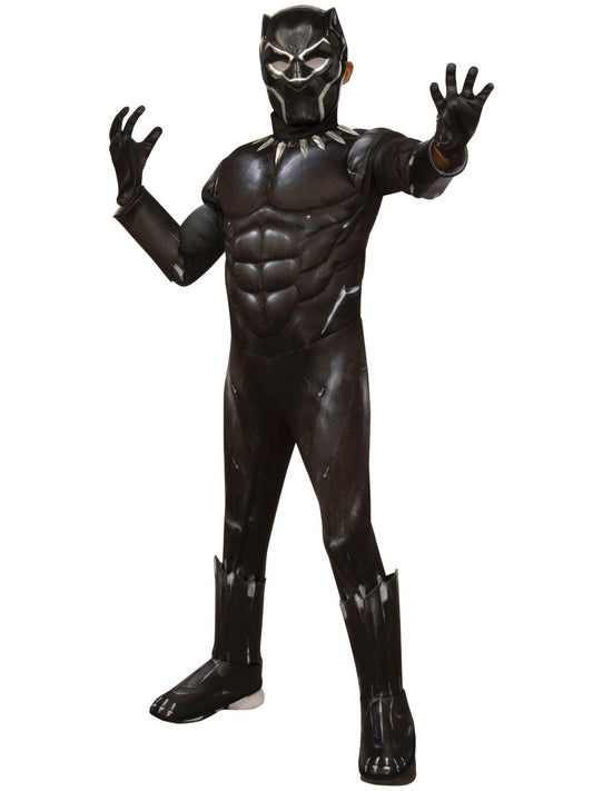 Free Shipping For Black Panther Child Costume