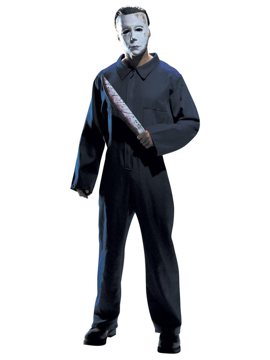 Free Shipping For Adult Halloween 2 Michael Myers Costume