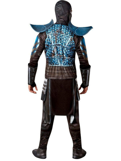 Free Shipping For Adult Mortal Kombat Sub Zero Costume