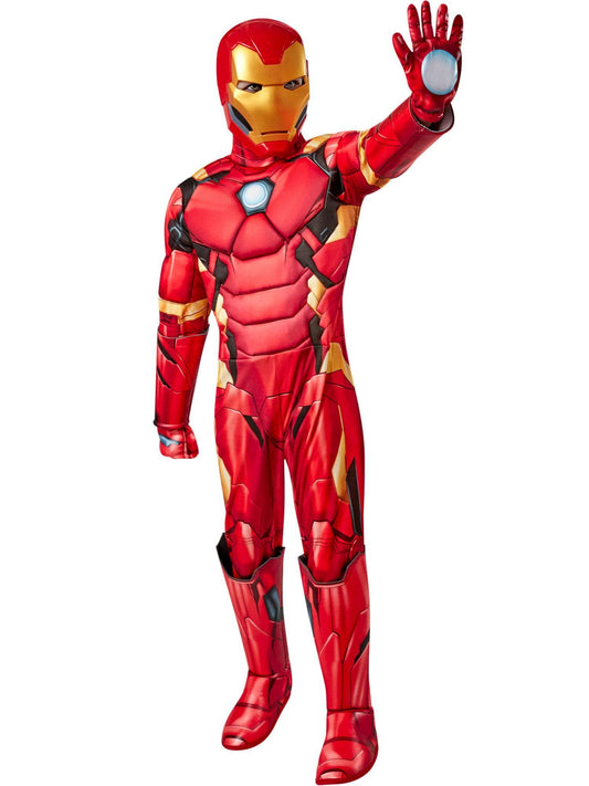 Free Shipping For Iron Man Child Costume