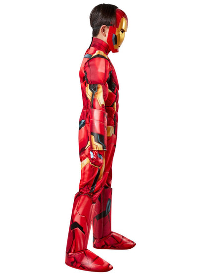 Free Shipping For Iron Man Child Costume