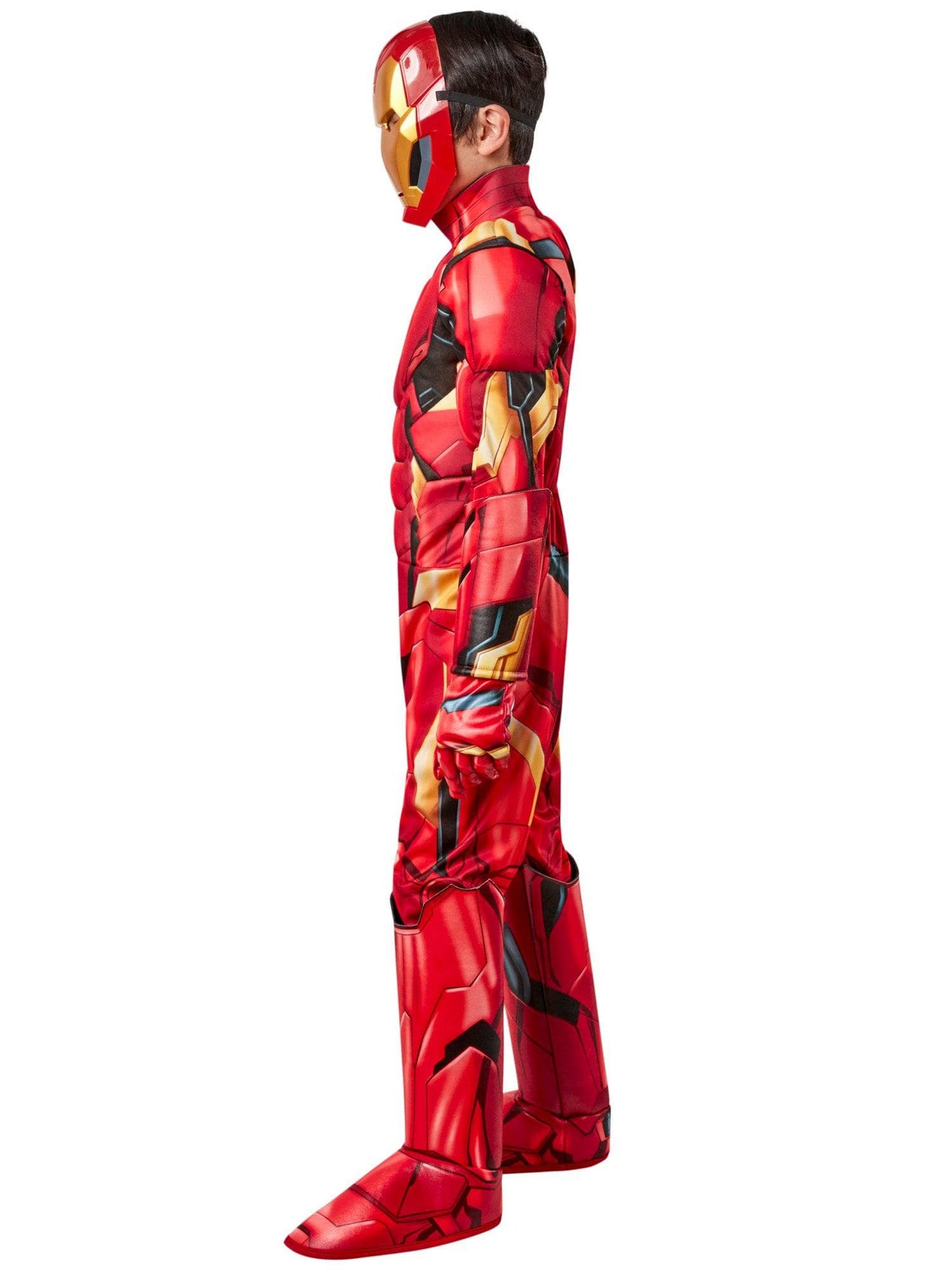 Free Shipping For Iron Man Child Costume