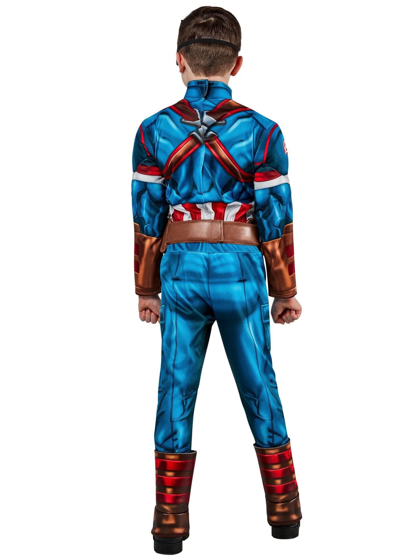 Free Shipping For Captain America Child Costume