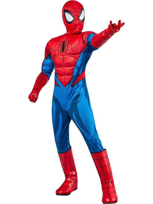 Free Shipping For Spiderman Child Costume