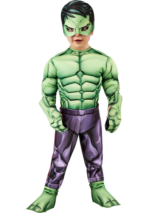 Free Shipping For Hulk Toddler Costume